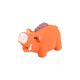 Jouet pour chien sanglier latex H 9.5cm