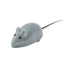 Jouet souris mécanique grise