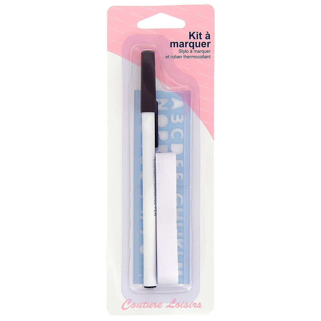 Kit à marquer ruban avec stylo