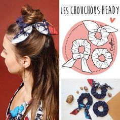 Kit couture 3 Chouchous Heady - CRAFTINE