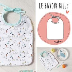 Kit couture bavoir Billy - CRAFTINE