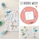 Kit couture doudou Woldy - CRAFTINE