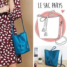 Kit couture sac Parys - CRAFTINE