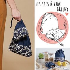 Kit couture sacs à vrac - CRAFTINE