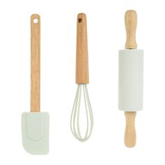 Kit de pâtisserie enfant 3 pièces vert - NOEMIE HONIAT