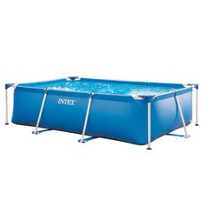 Kit de piscine tubulaire 3800L 300x200x75cm
