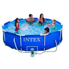 Kit de piscine tubulaire INTEX D 305x76cm
