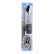 Kit douchette support et flexible chrome 17x72.5x6cm