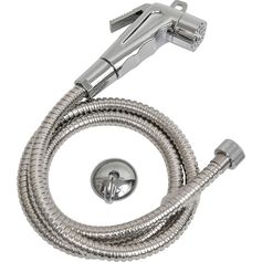 Kit douchette wc avec flexible et support mural inox 120cm