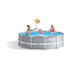 Kit piscine ronde INTEX 366x99cm 8600L