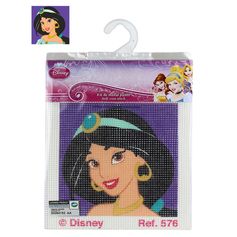 Kit point de croix Disney Esmeralda 12x12cm