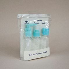 Kit voyage 3 flacons bleu