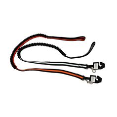 Laisse nylon amortisseur 120cm