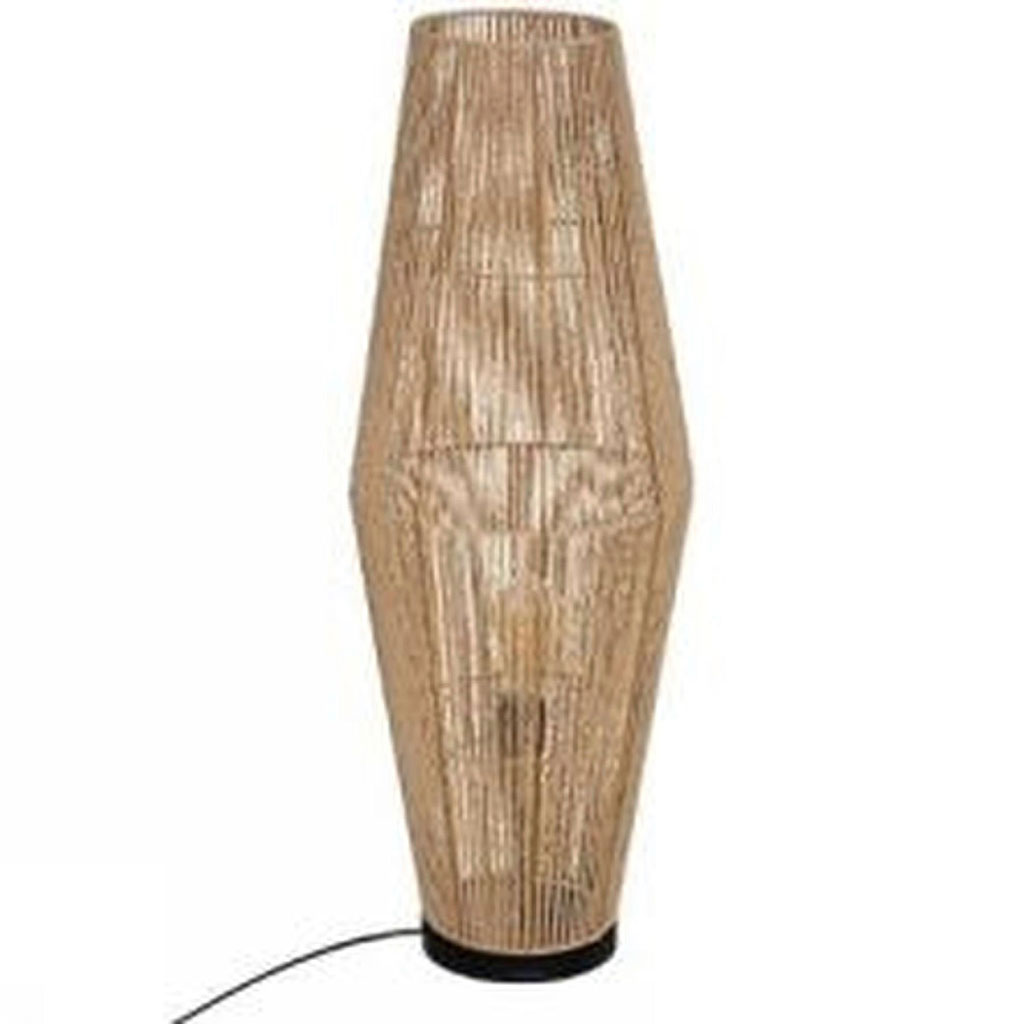 Lampadaire pied corde AISSIA D 30x83cm