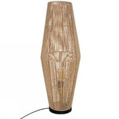 Lampadaire pied corde AISSIA D 30x83cm