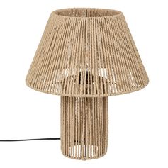 Lampe  à poser ADRIA naturel H 38cm