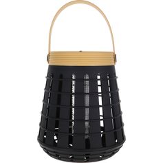 Lampe anti-insectes solaire 17x20cm