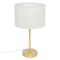 Lampe bouclette TINA 28x49cm
