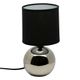 Lampe boule TIMEO argent H 25cm