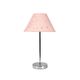Lampe de chevet étoiles en métal H 46cm