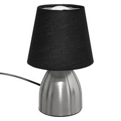 Lampe de chevet tactile H 19.5cm