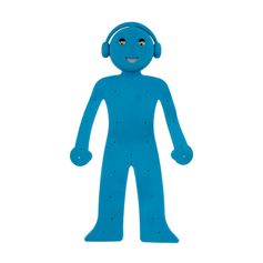 Lampe de lecture bonhomme flexible