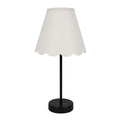 Lampe MATHILDE noire H 40cm