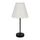Lampe MATHILDE noire H 40cm