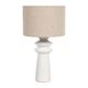Lampe REY blanche H41cm