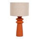 Lampe REY terracotta H41cm