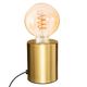 Lampe socle métal doré SABA H 10.5cm
