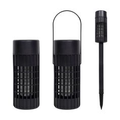Lampe solaire anti-insectes 7.5x66cm