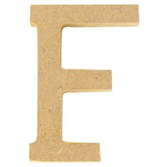 Lettre F en bois H 5cm