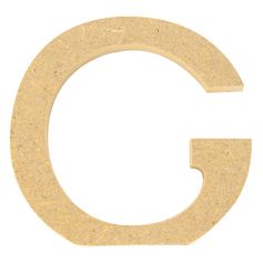 Lettre G en bois H 5cm