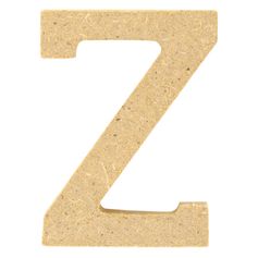 Lettre Z en bois H 5cm