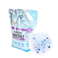 Litière chat silice 3.8L