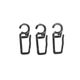 Lot de 10 agrafes plastique transparent D 28mm