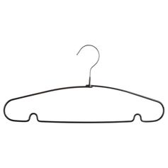 Lot de 10 cintres métal antidérapant