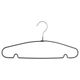 Lot de 10 cintres métal antidérapant
