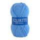 Lot de 10 pelotes de laine AZURITE bleu 50g