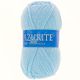 Lot de 10 pelotes de laine AZURITE bleu ciel 50g