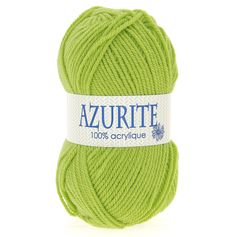 Lot de 10 pelotes de laine AZURITE framboise