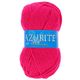 Lot de 10 pelotes de laine AZURITE fuchsia 50g