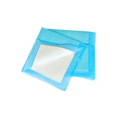 Lot de 10 tapis de propreté pour chien 60x60cm