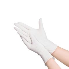 Lot de 100 gants en latex taille M