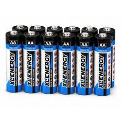 Lot de 12 piles LR03 alcaline XLPOWER