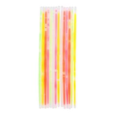 Lot de 15 bâtons lumineux multicolore H 20cl