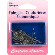 Lot de 150 épingles couturières