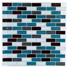 Lot de 2 adhésifs muraux effet relief 25x25cm