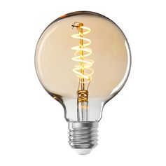 Lot de 2 ampoules à filaments E27 4W